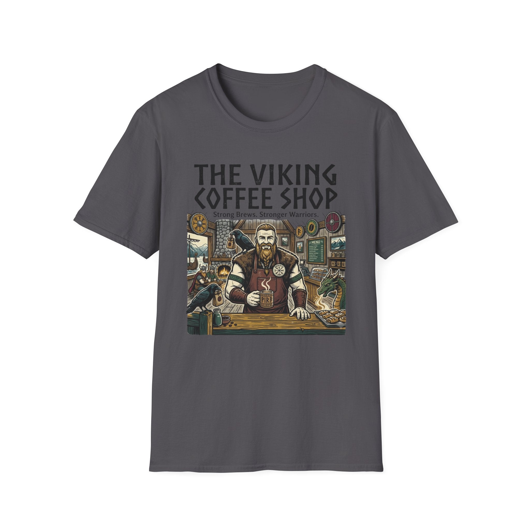 The Viking Coffee Shop T-Shirt