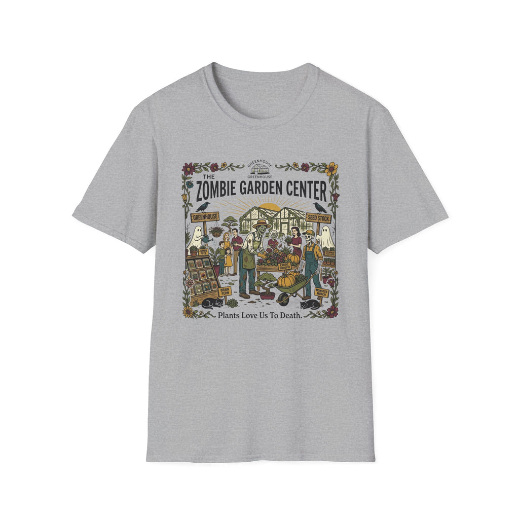 The Zombie Garden Center T-Shirt