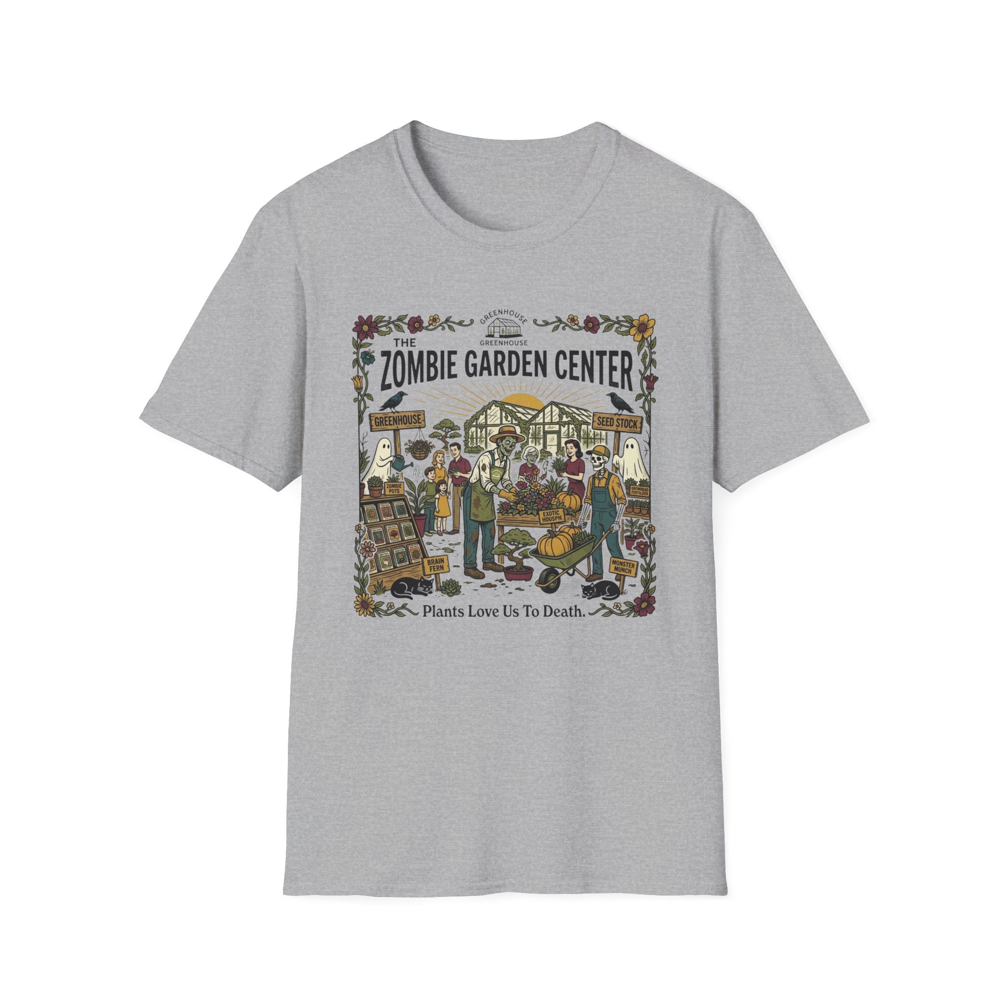 The Zombie Garden Center T-Shirt