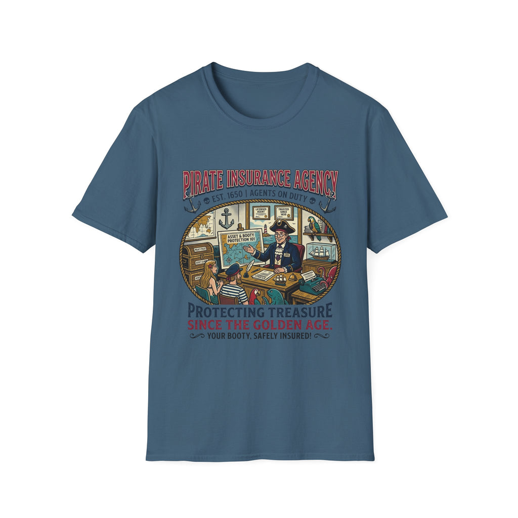 The Pirate Farmers Insurance Office T-Shirt