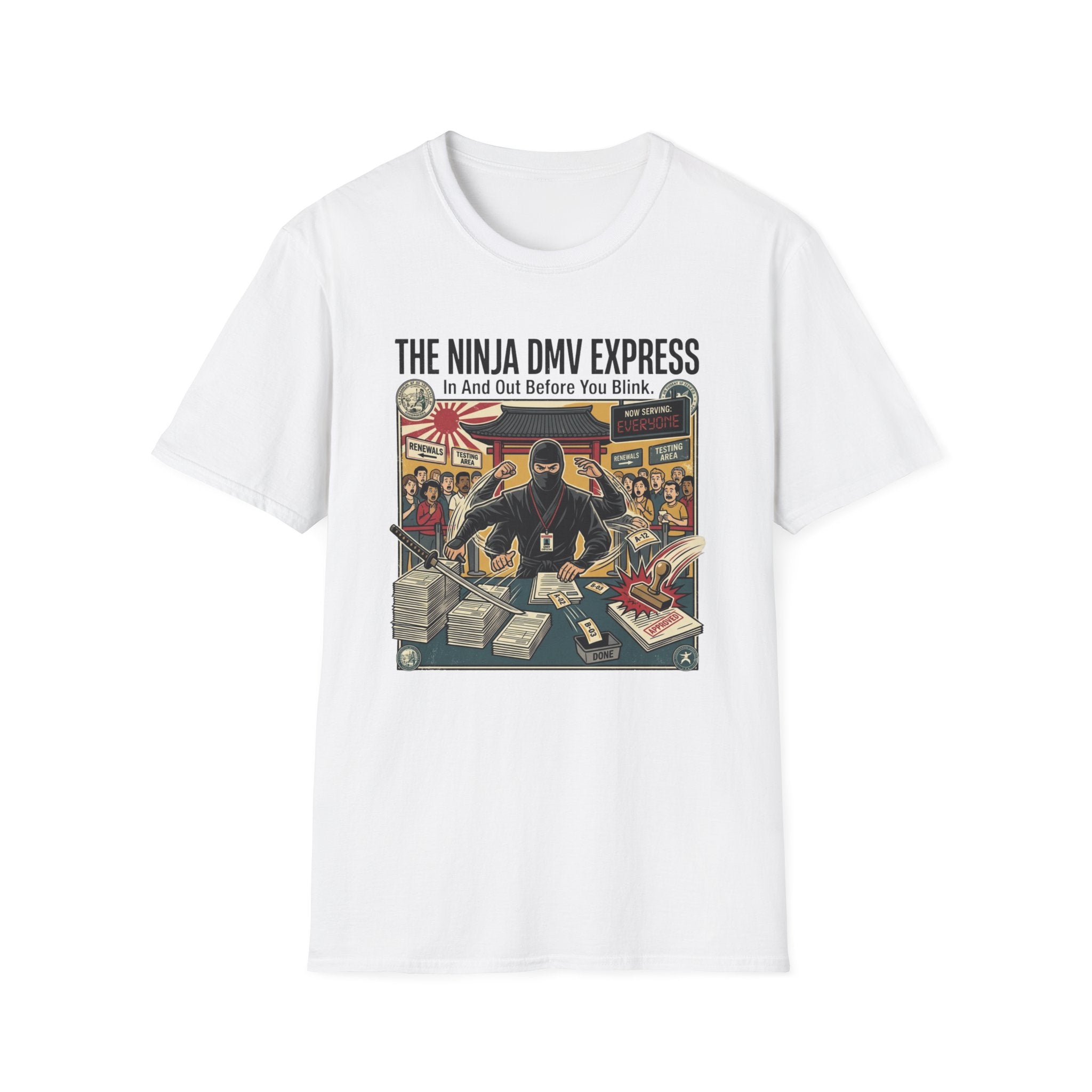 The Ninja DMV Express T-Shirt