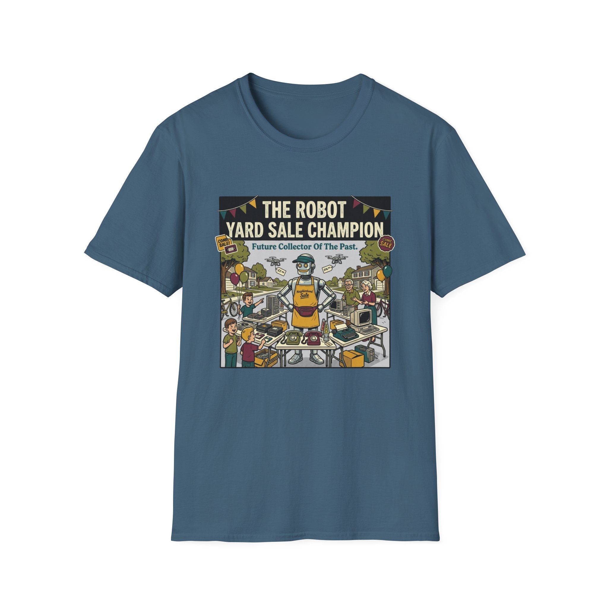 The Robot Yard Sale Champion T-Shirt