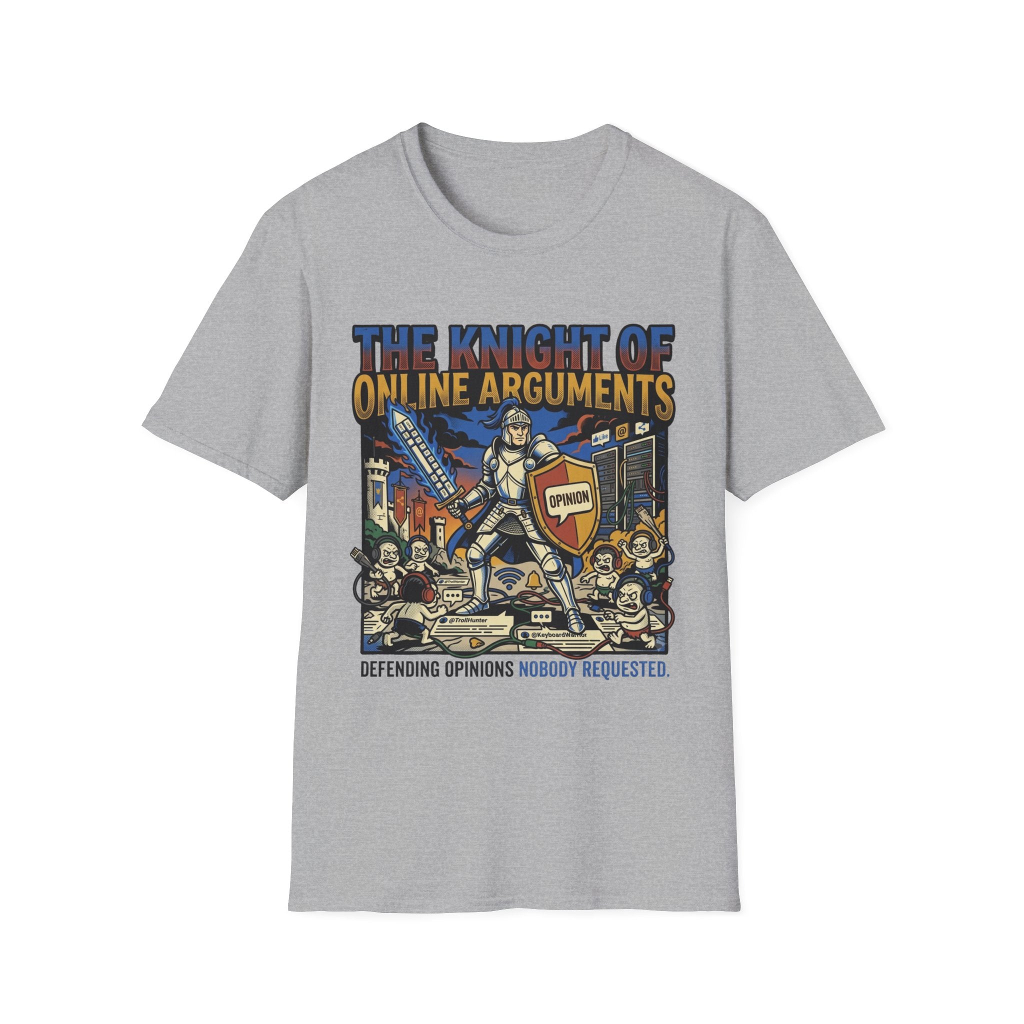 The Knight of Online Arguments T-Shirt