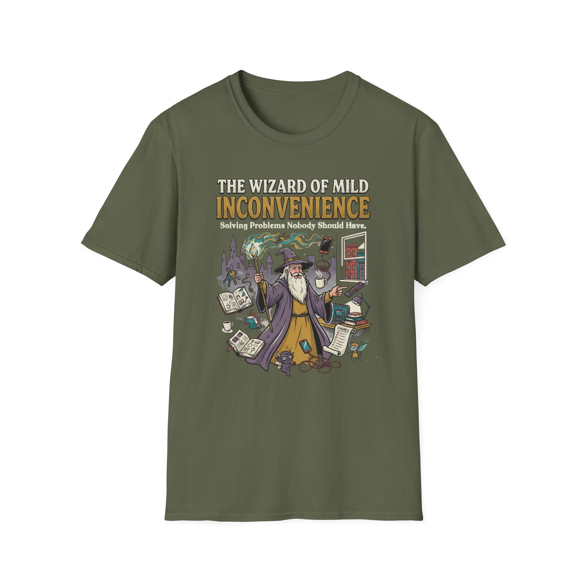 The Wizard of Mild Inconvenience T-Shirt
