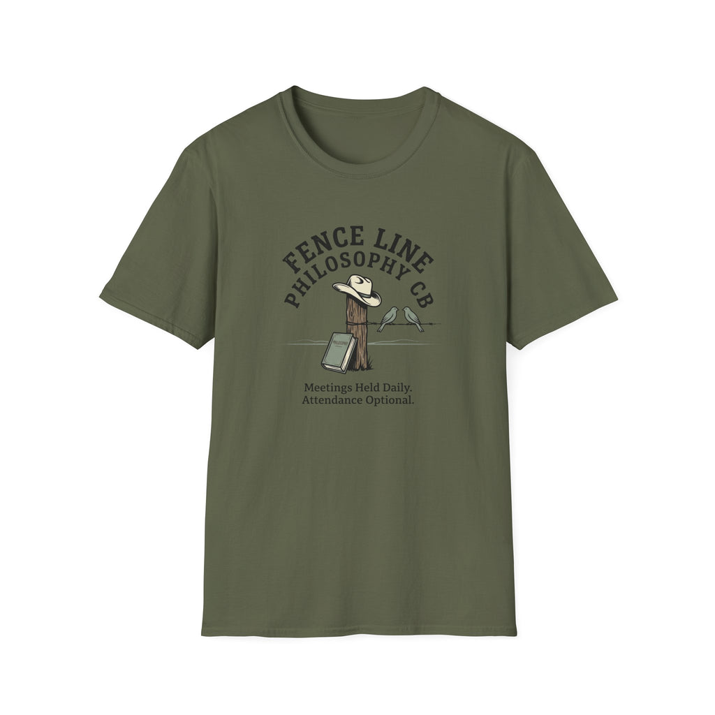 Fence Line Philosophy Club T-Shirt