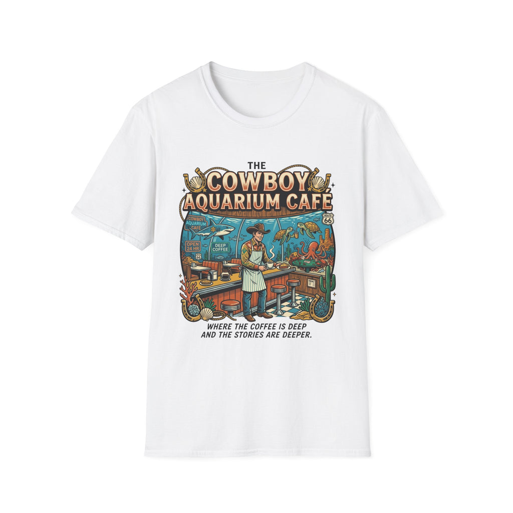 The Cowboy Aquarium Café T-Shirt