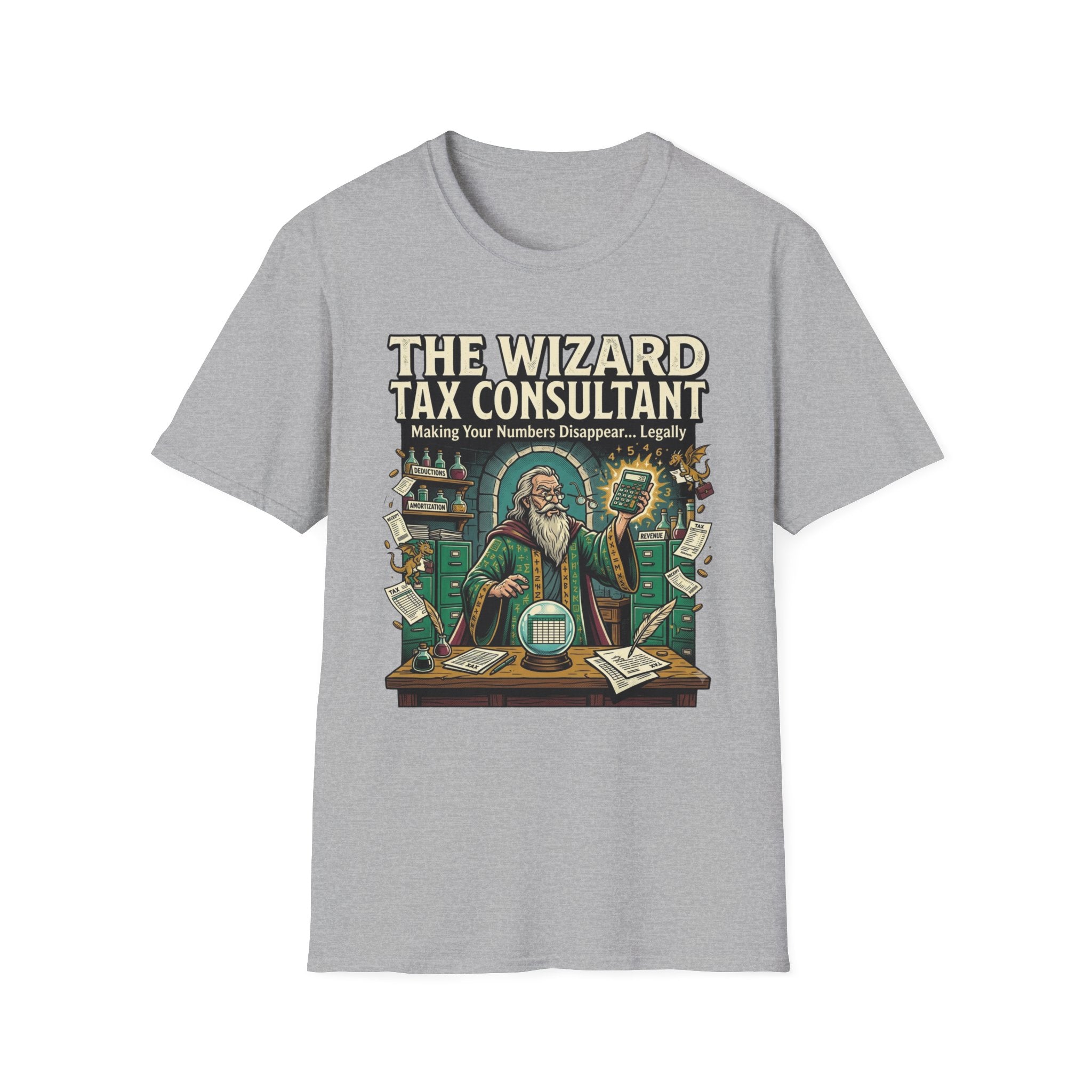 The Wizard Tax Consultant T-Shirt