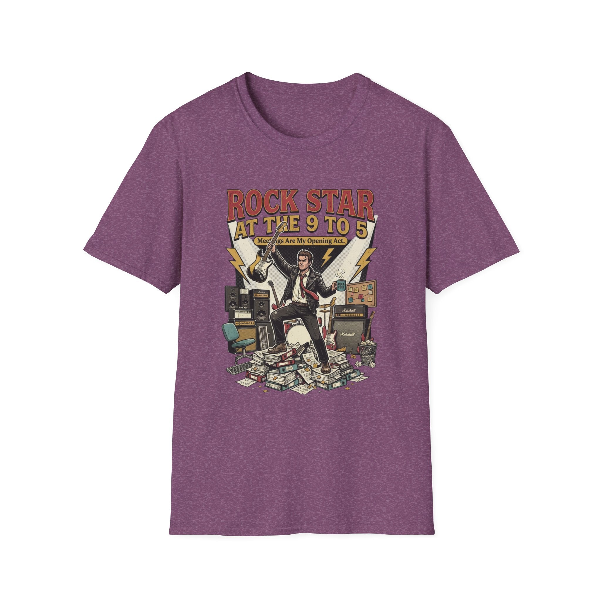 Rock Star at the 9 to 5 T-Shirt