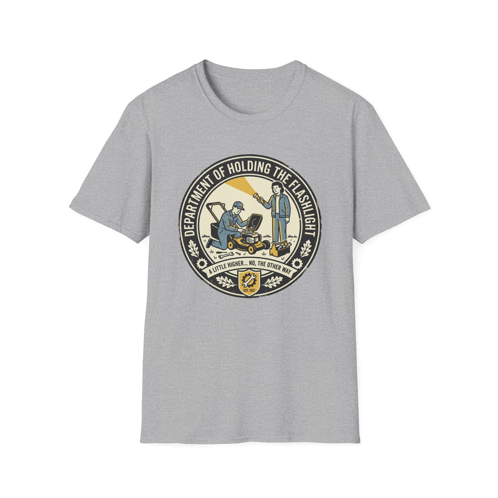 Department of Holding the Flashlight T-Shirt