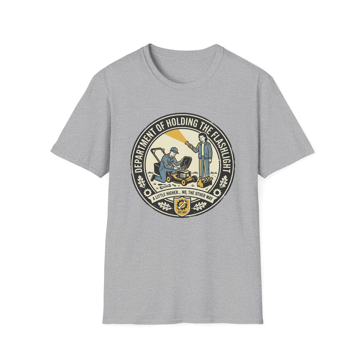 Department of Holding the Flashlight T-Shirt