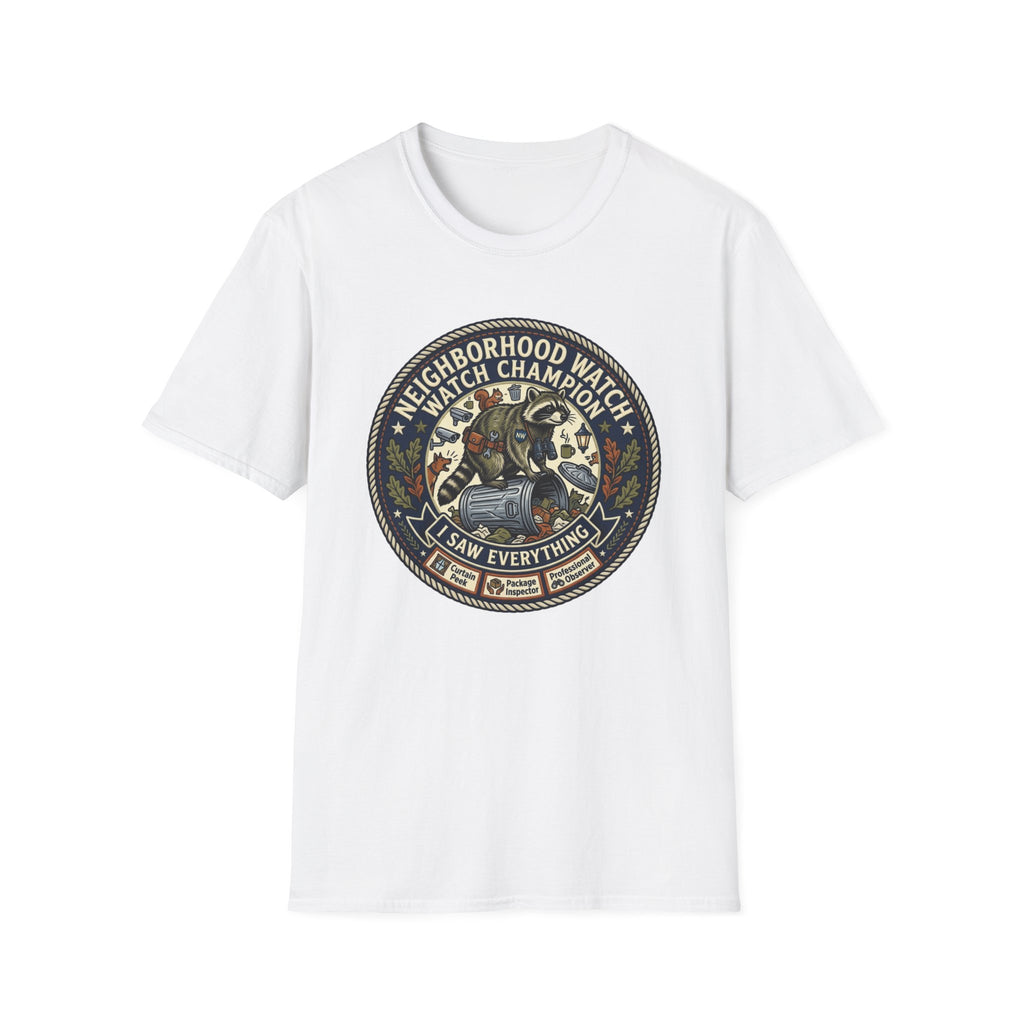 Neighborhood Watch Champion T-Shirt