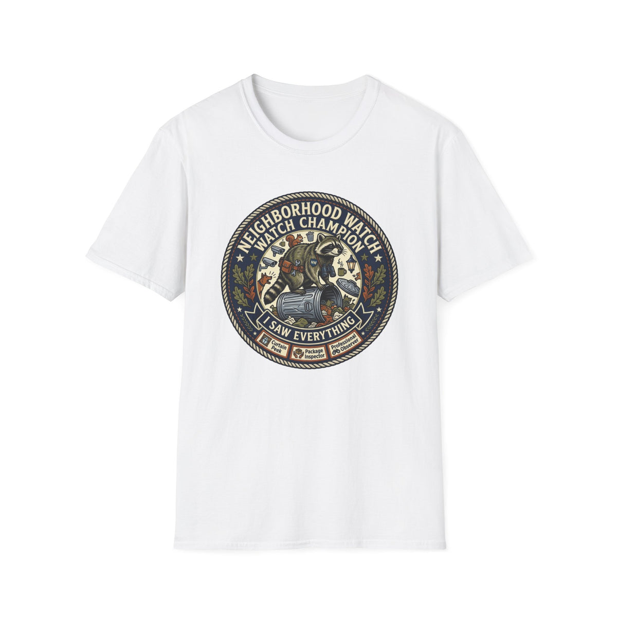 Neighborhood Watch Champion T-Shirt
