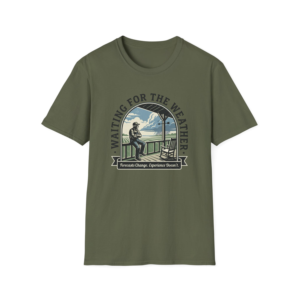 Waiting for the Weather T-Shirt