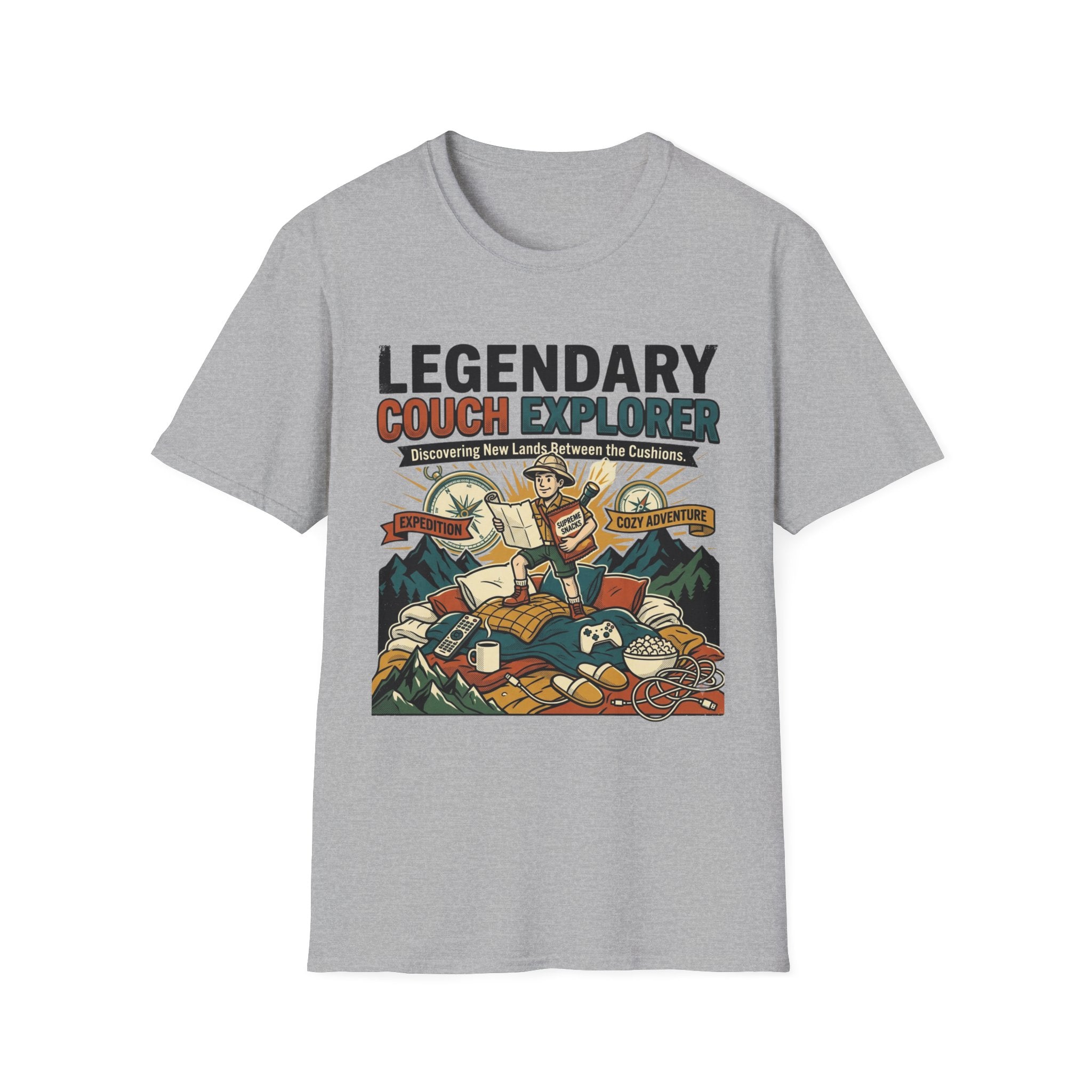 Legendary Couch Explorer T-Shirt