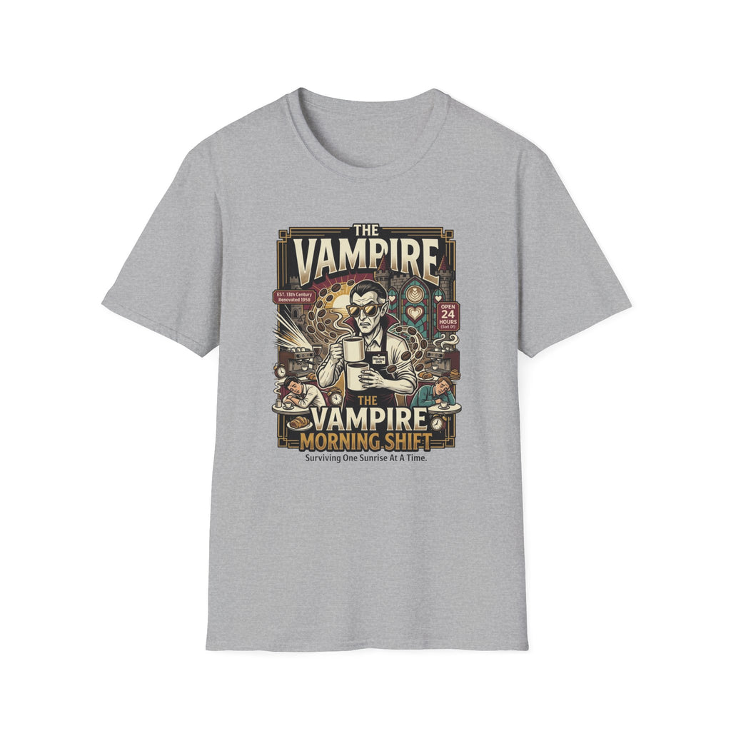 The Vampire Morning Shift T-Shirt