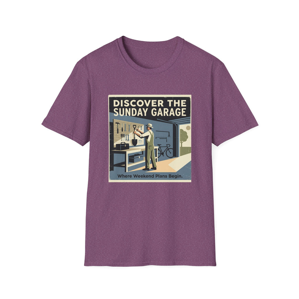 Discover the Sunday Garage T-Shirt