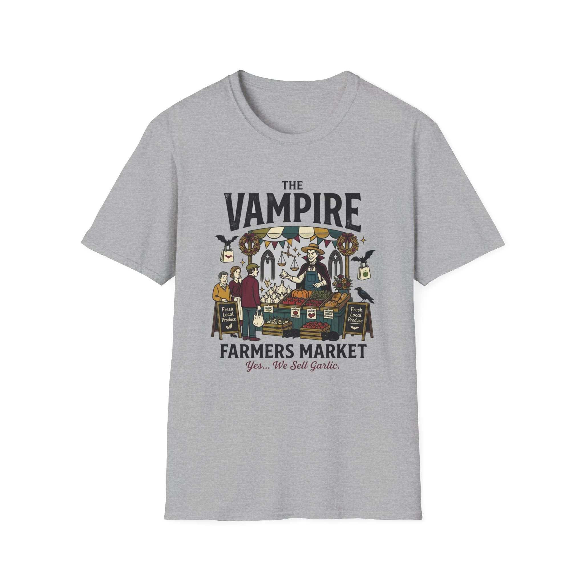 The Vampire Farmers Market T-Shirt