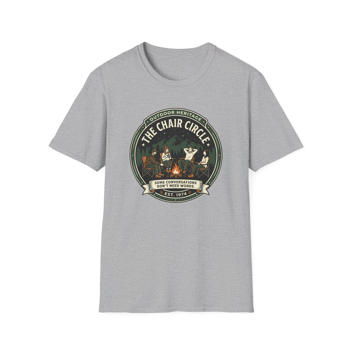 The Chair Circle T-Shirt