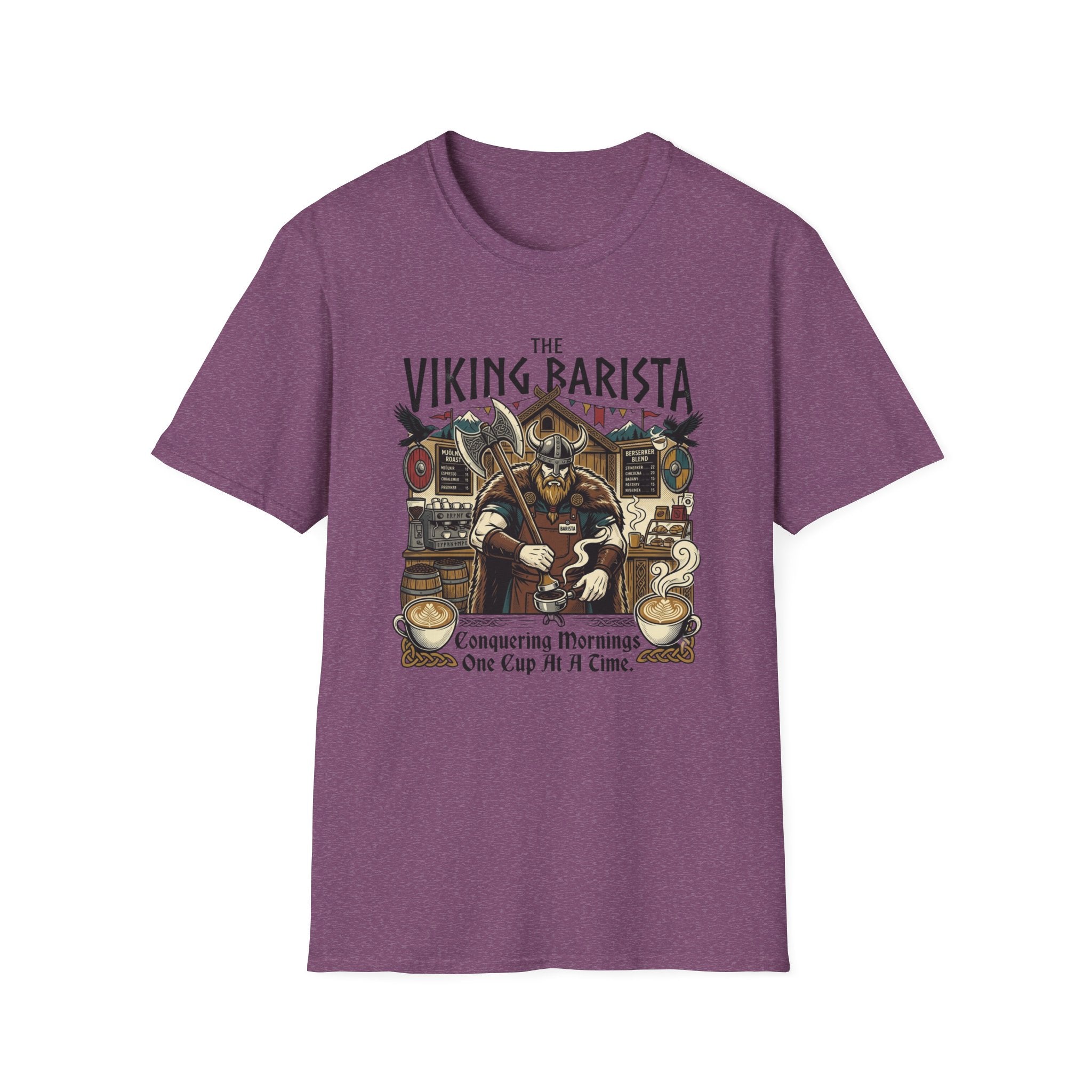 The Viking Barista T-Shirt