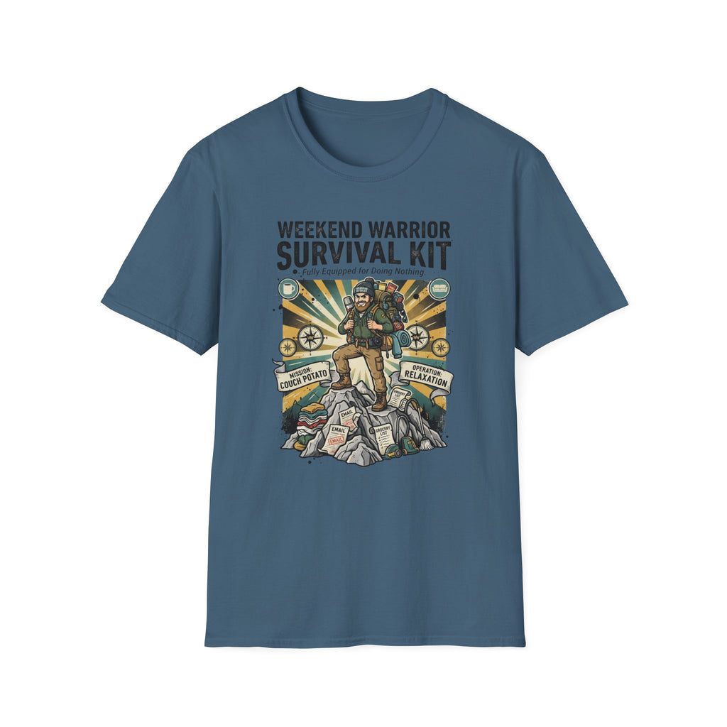 The Weekend Warrior Survival Kit T-Shirt