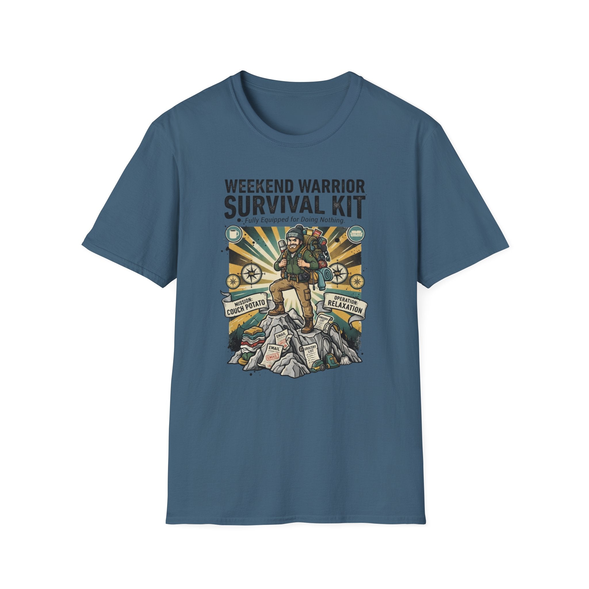The Weekend Warrior Survival Kit T-Shirt