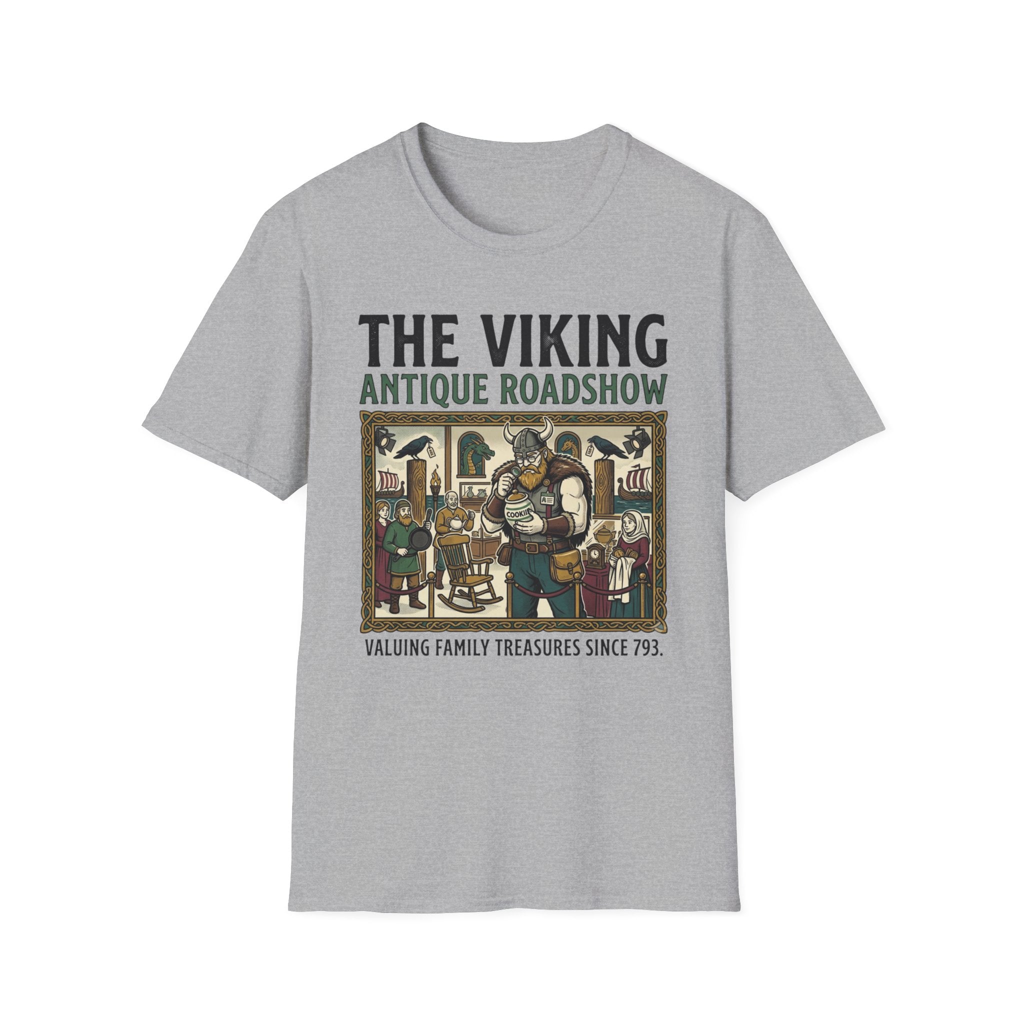 The Viking Antique Roadshow T-Shirt