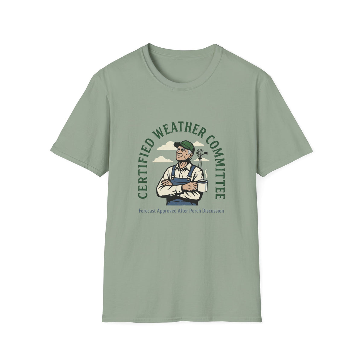 Certified Weather Committee T-Shirt