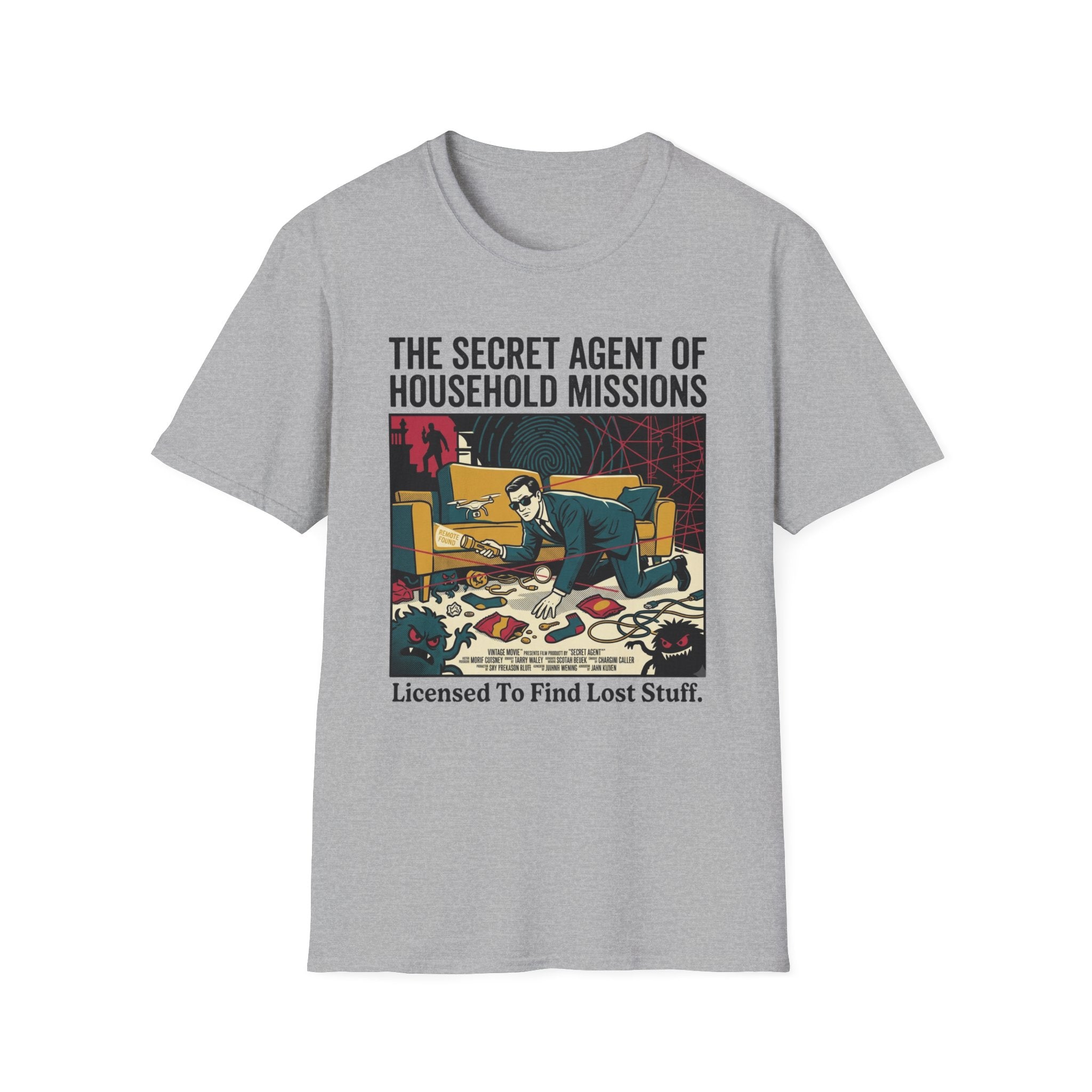The Secret Agent of Household Missions T-Shirt