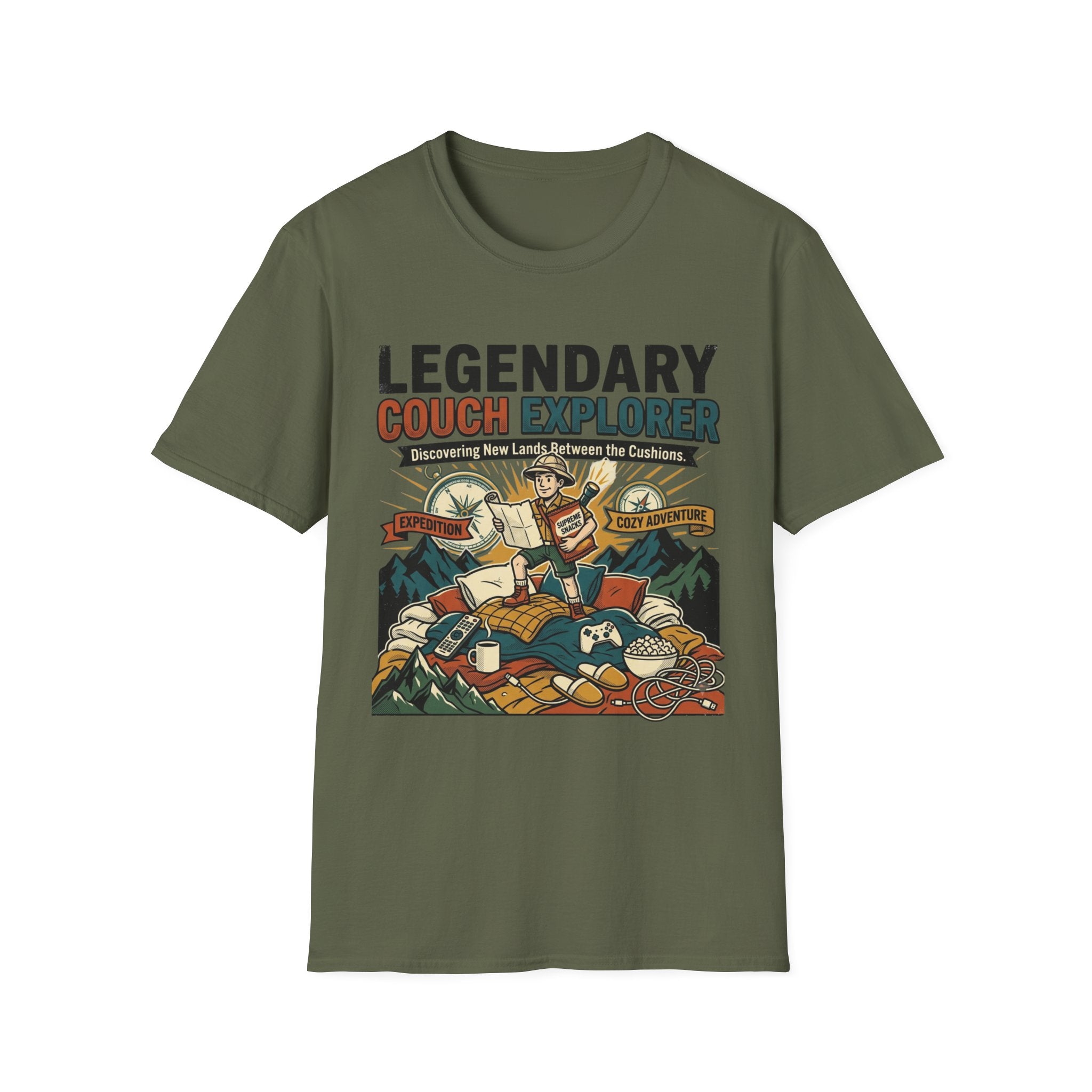 Legendary Couch Explorer T-Shirt