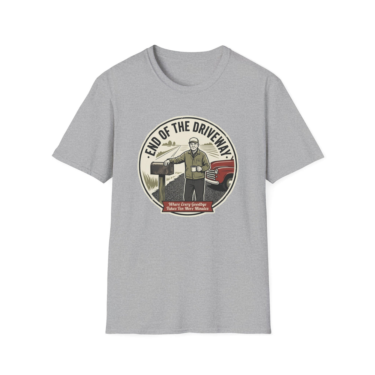 End of the Driveway T-Shirt