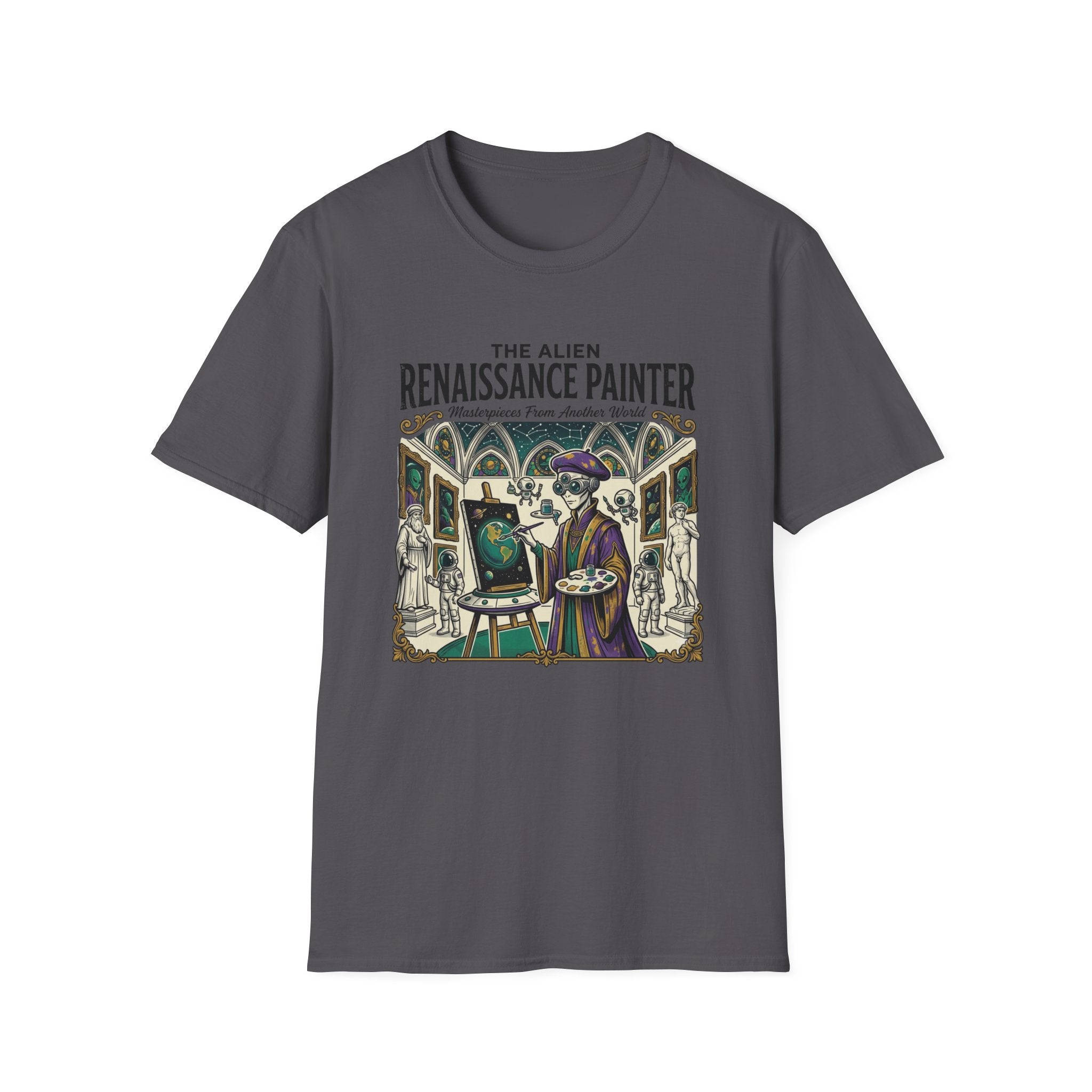 The Alien Renaissance Painter T-Shirt