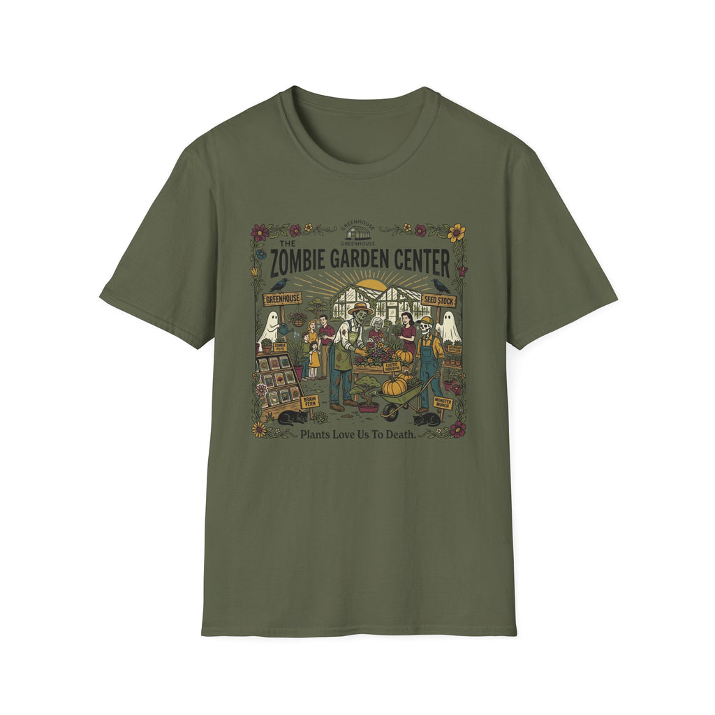 The Zombie Garden Center T-Shirt