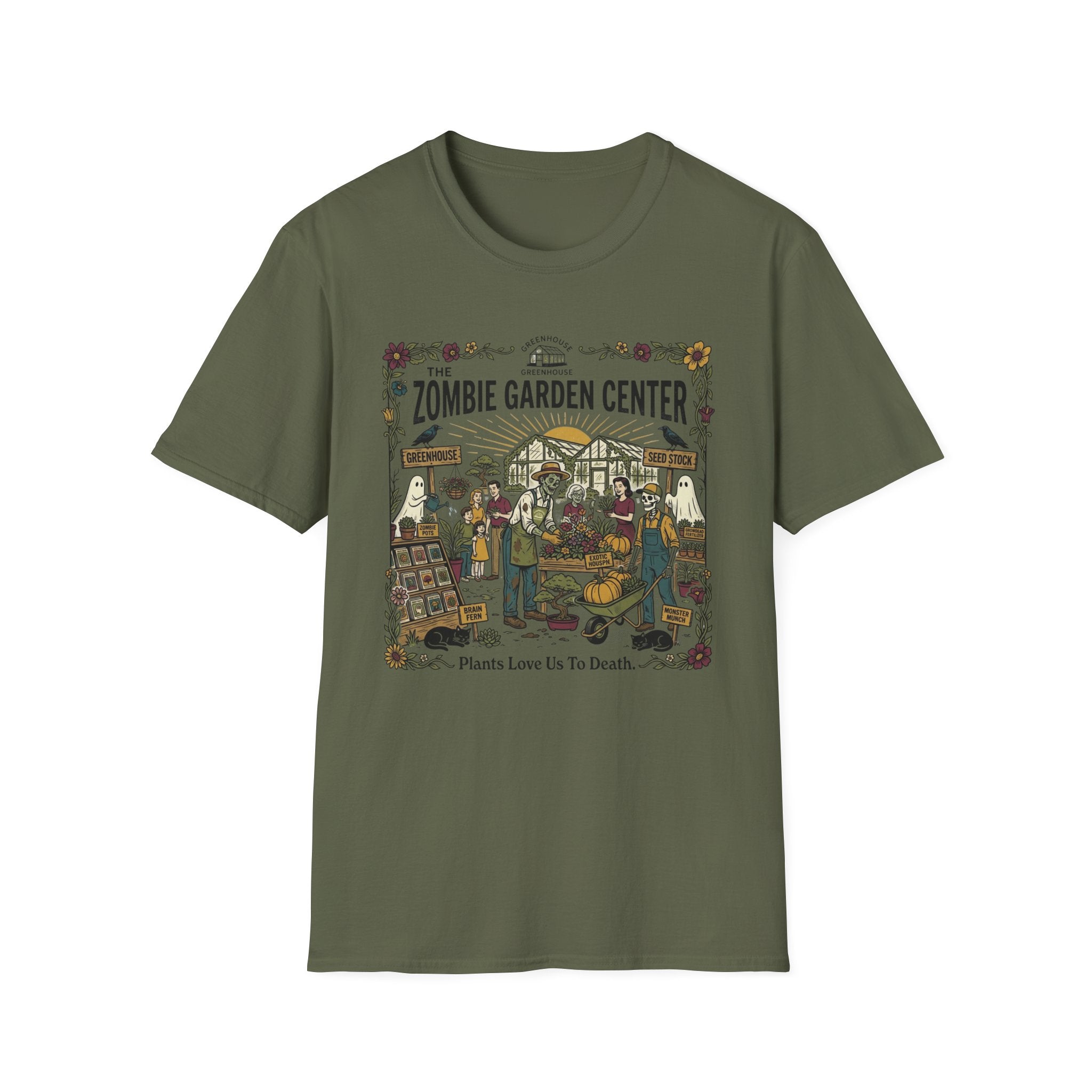 The Zombie Garden Center T-Shirt