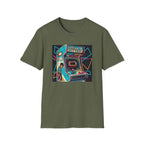 Social Battery Arcade T-Shirt