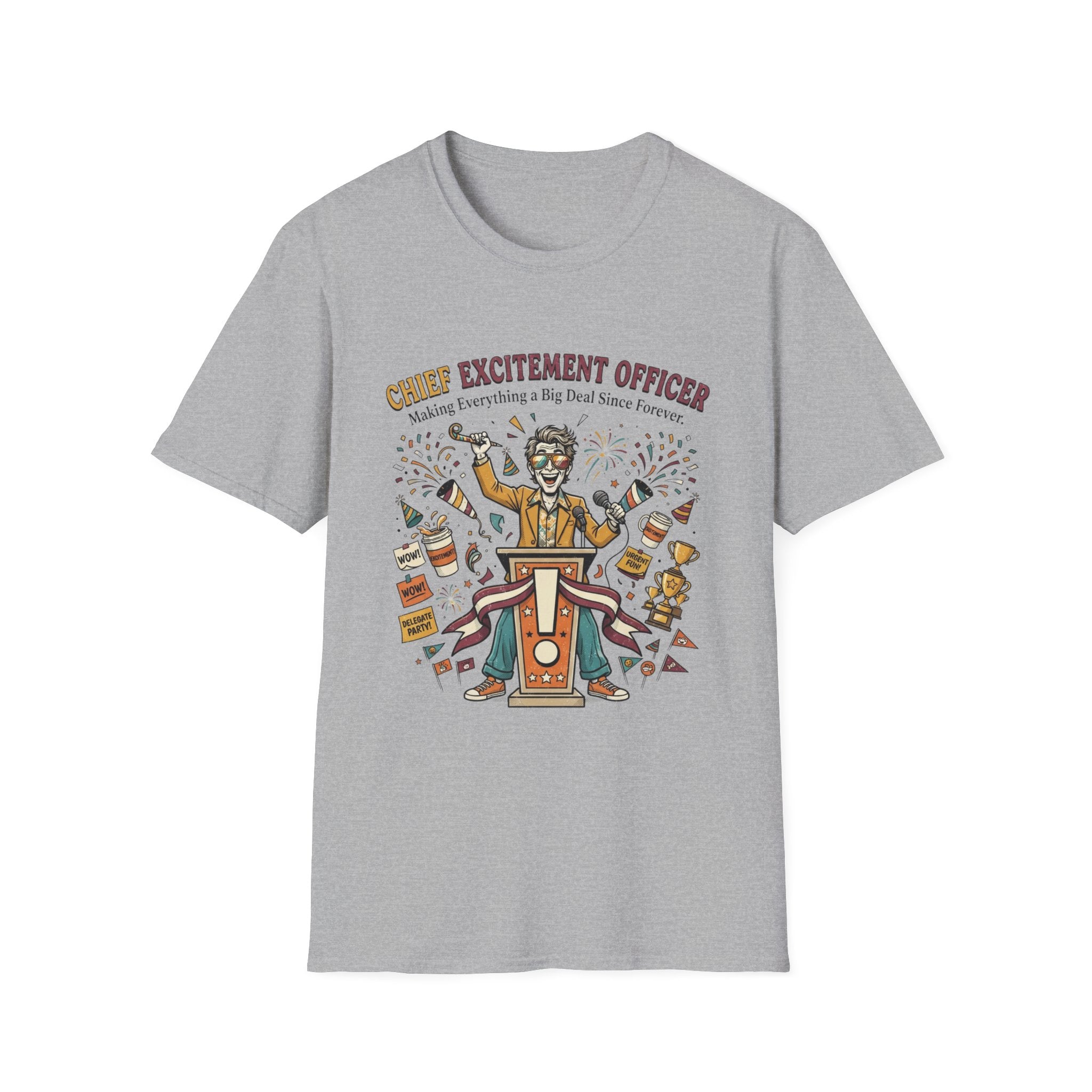 Chief Excitement Officer T-Shirt