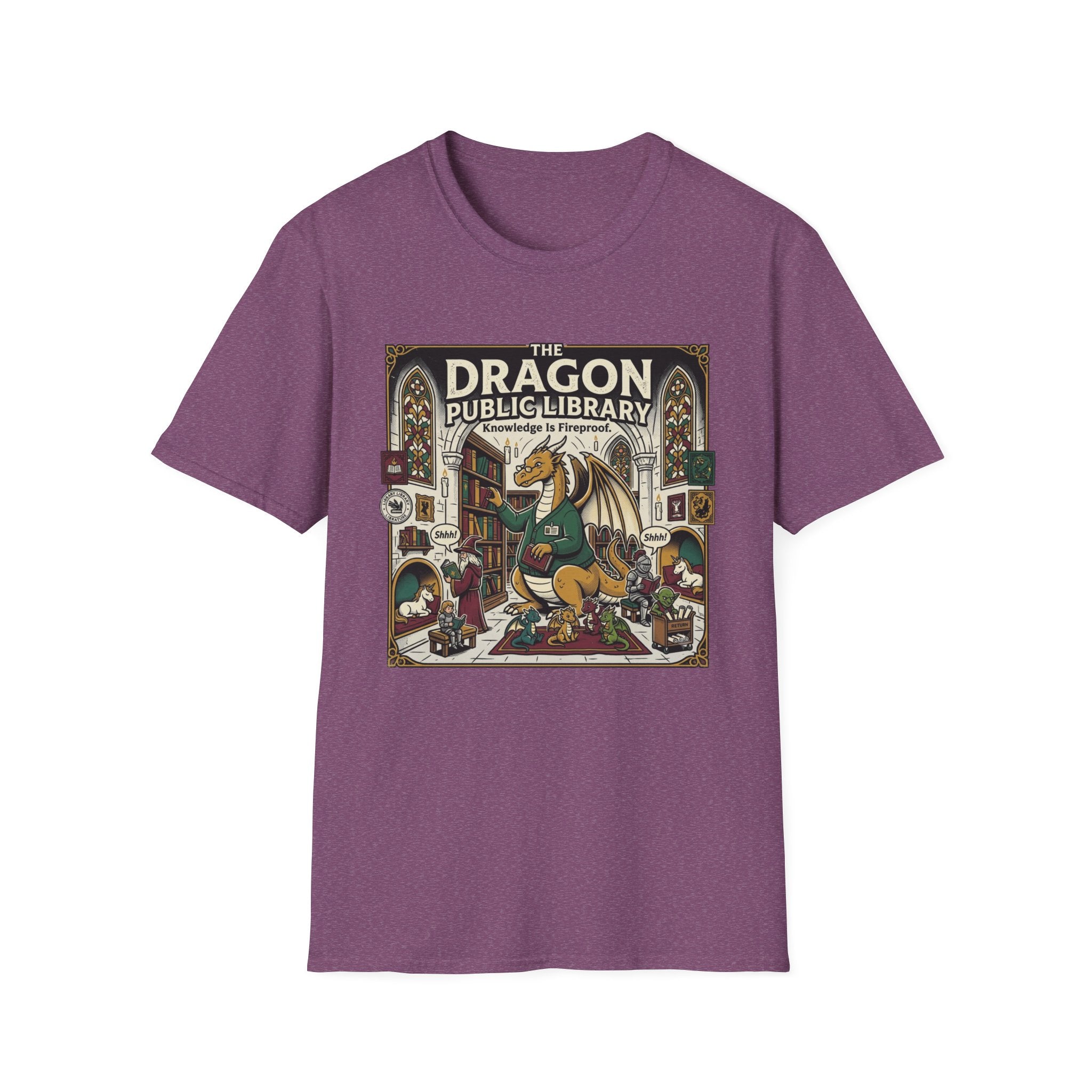 The Dragon Public Library T-Shirt