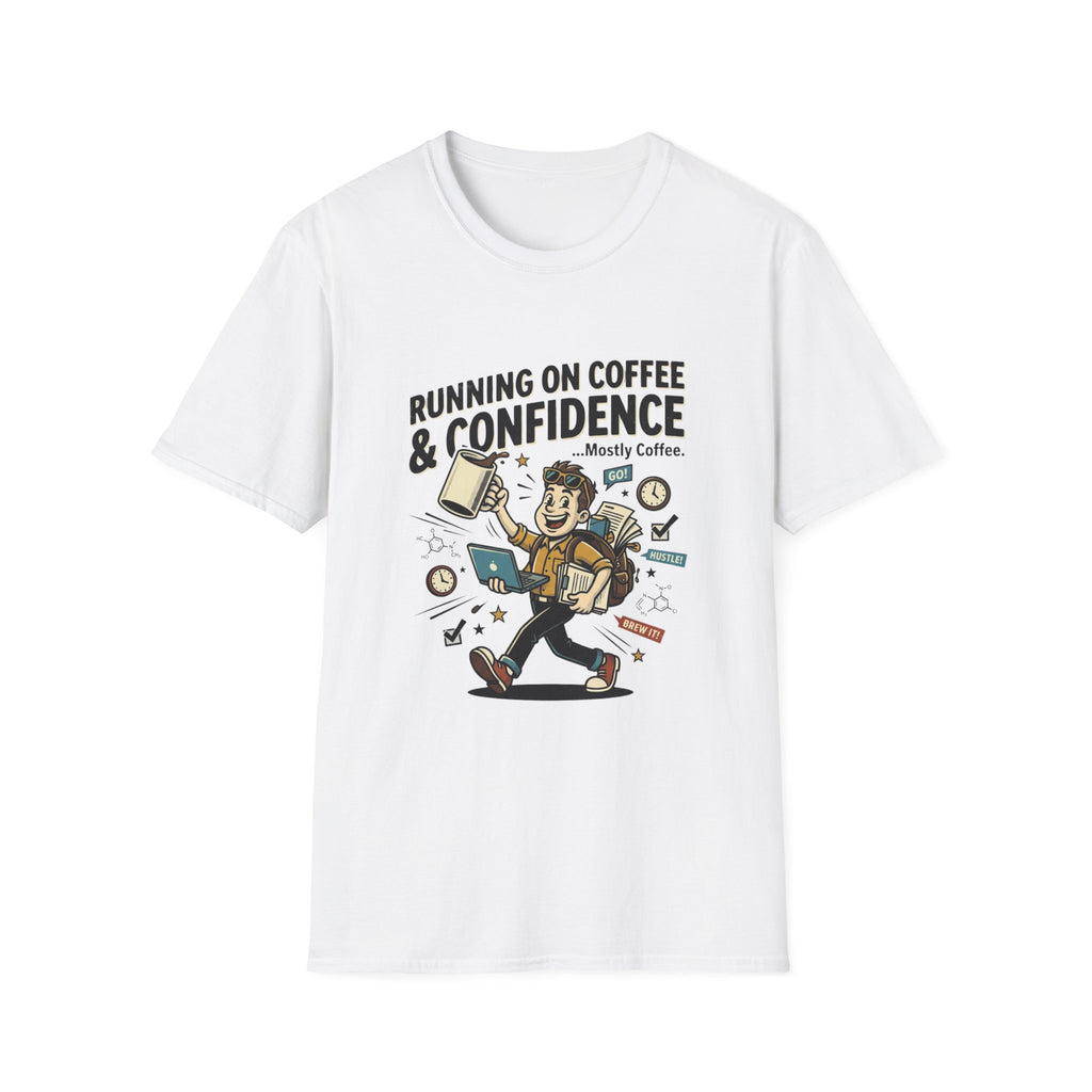 Running on Coffee and Confidence T-Shirt
