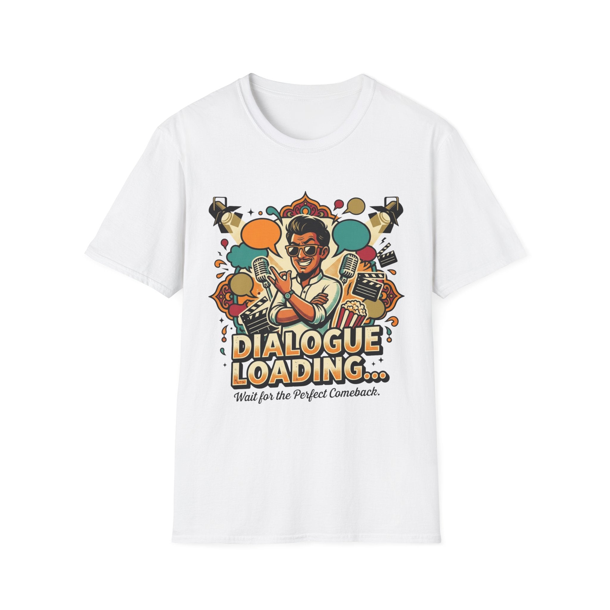 Dialogue Loading T-Shirt