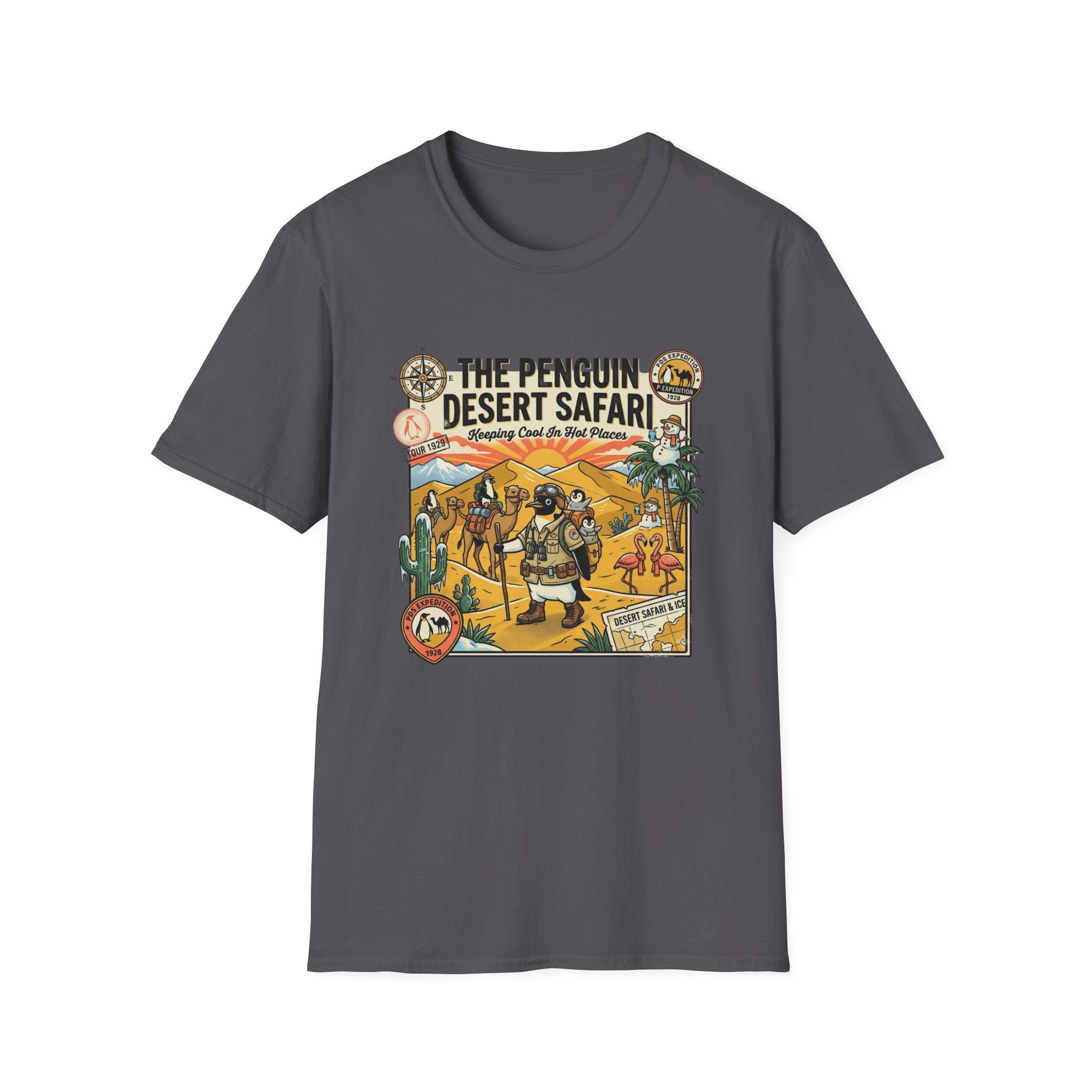 The Penguin Desert Safari T-Shirt