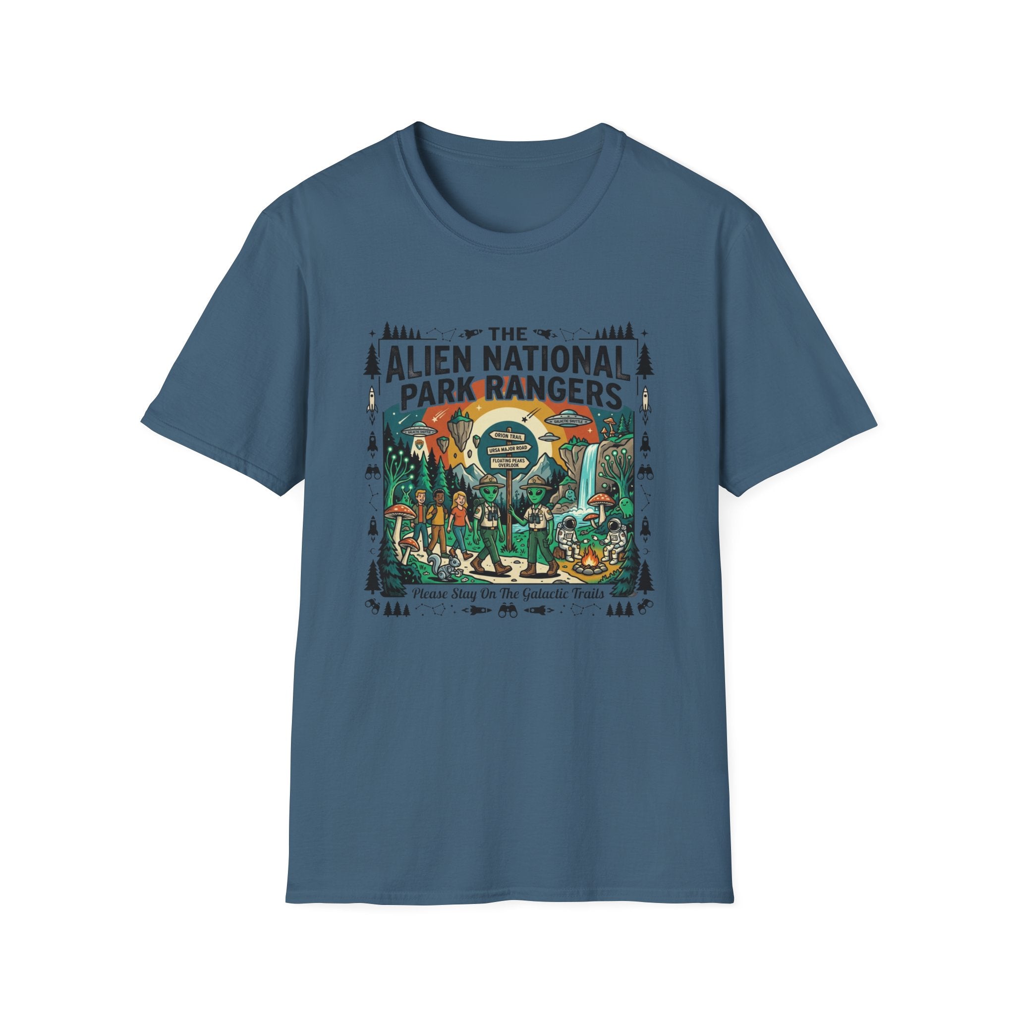 The Alien National Park Rangers T-Shirt