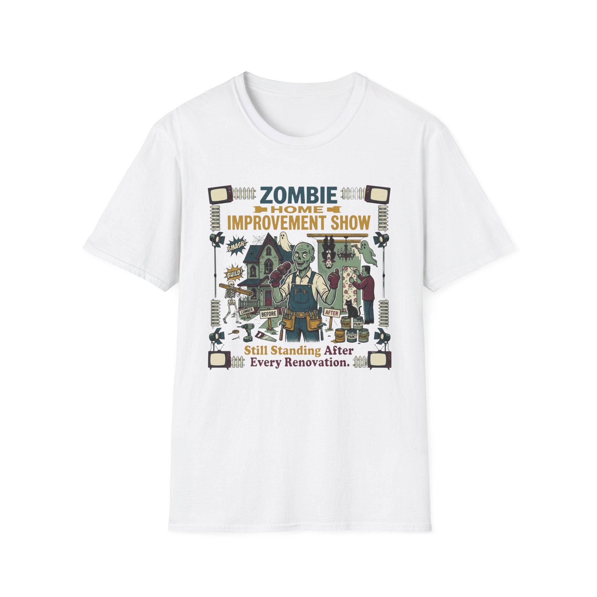 The Zombie Home Improvement Show T-Shirt