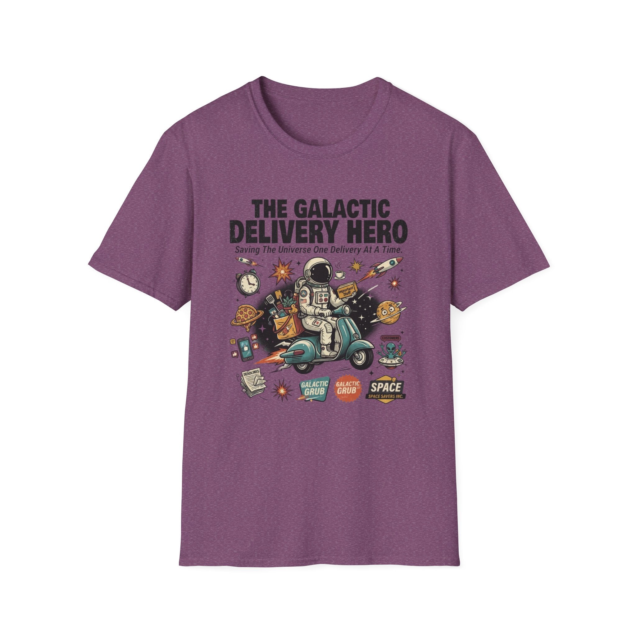 The Galactic Delivery Hero T-Shirt
