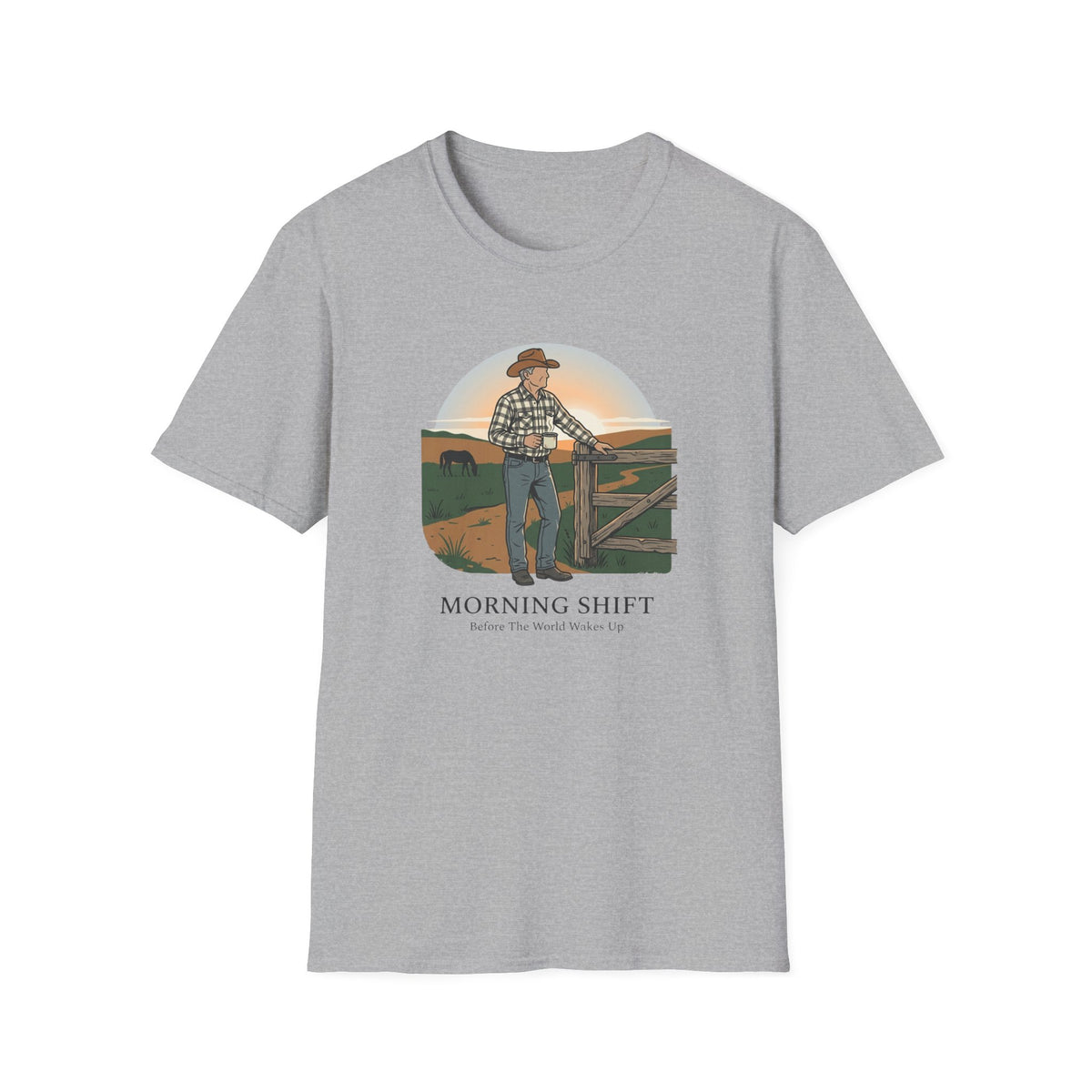 Morning Shift T-Shirt