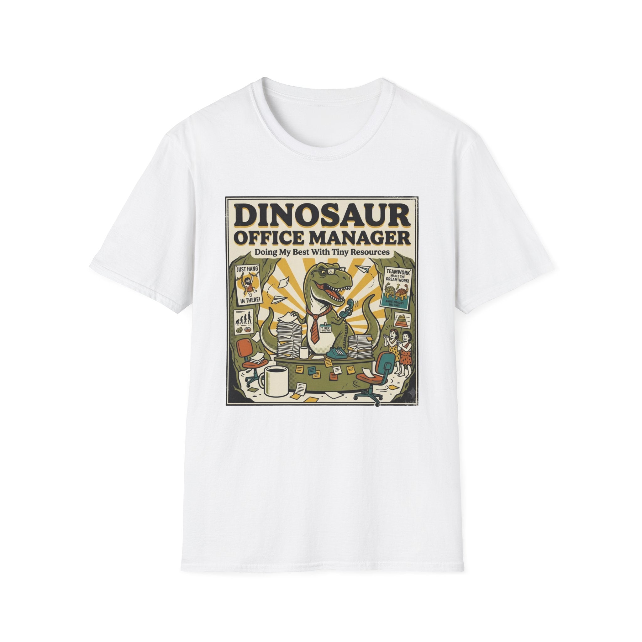 The Dinosaur Office Manager T-Shirt