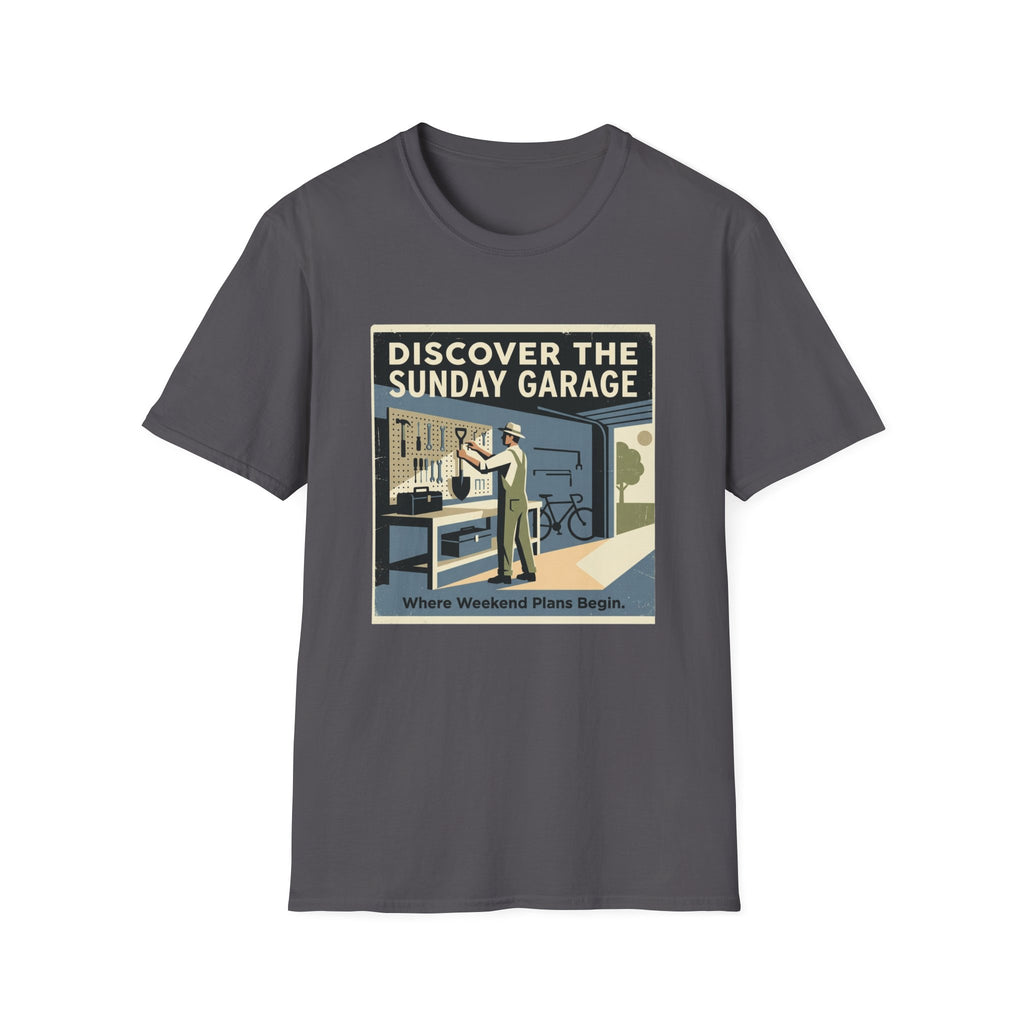 Discover the Sunday Garage T-Shirt
