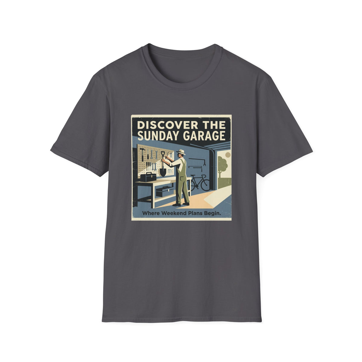 Discover the Sunday Garage T-Shirt