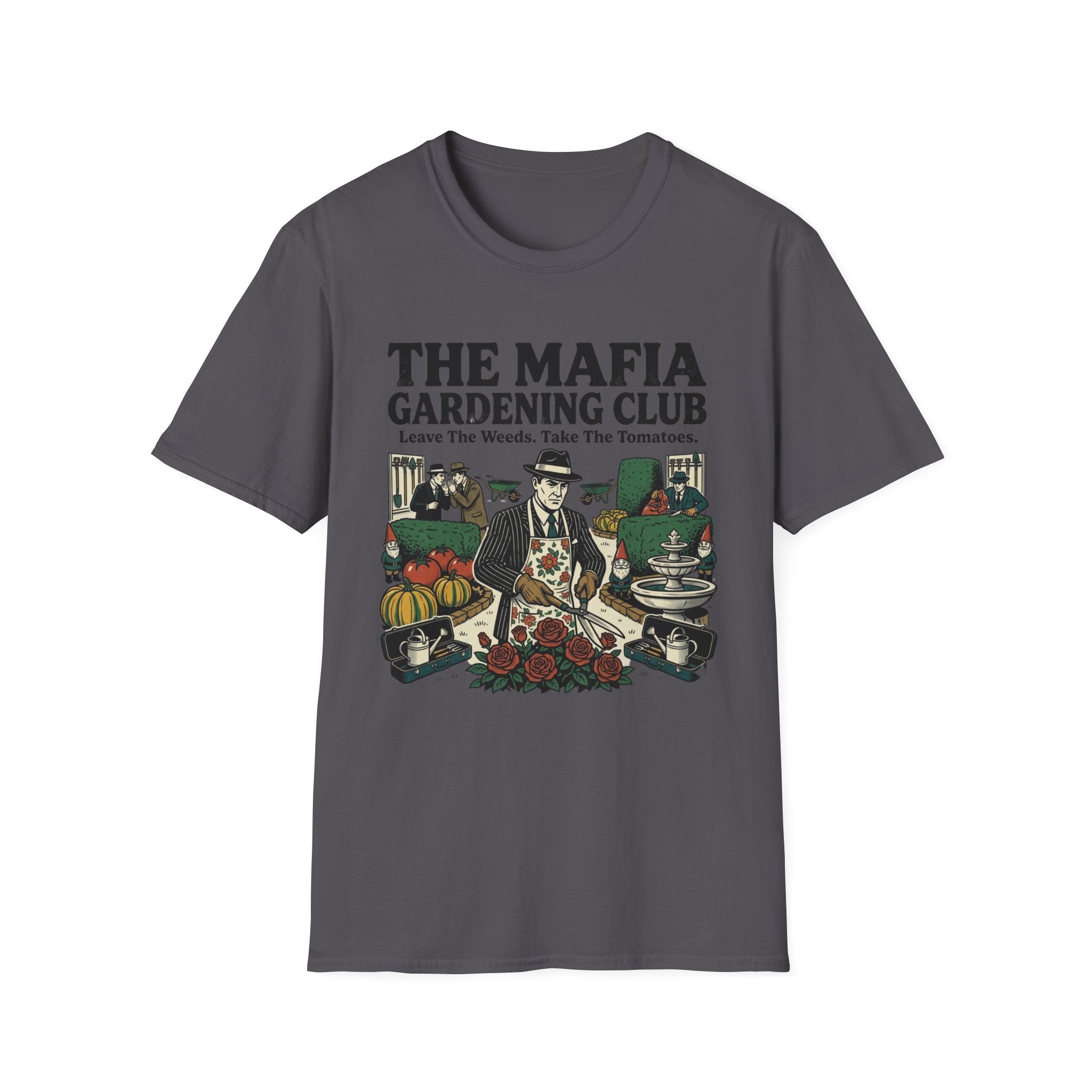 The Mafia Gardening Club T-Shirt
