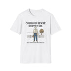Common Sense Supply Co. T-Shirt