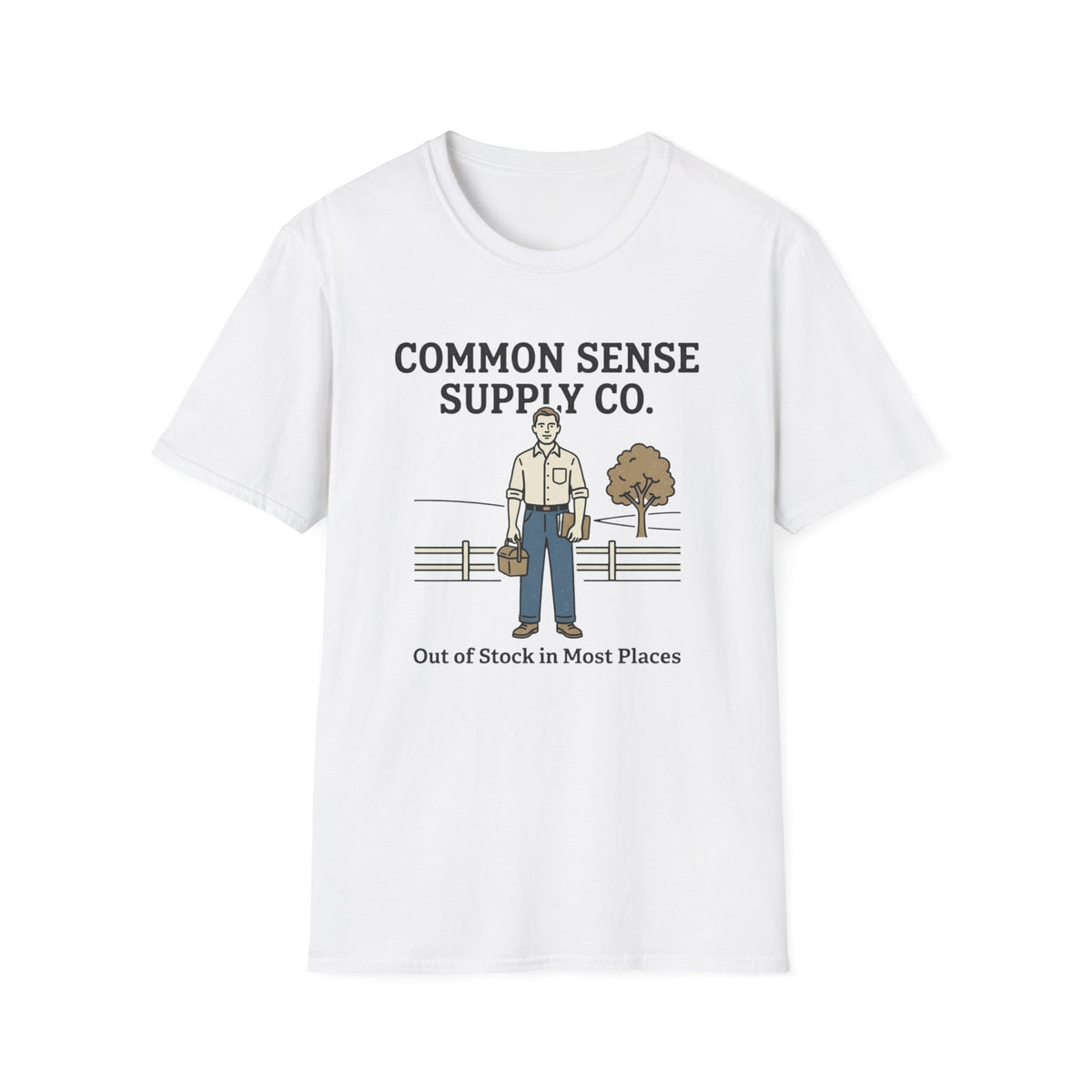 Common Sense Supply Co. T-Shirt