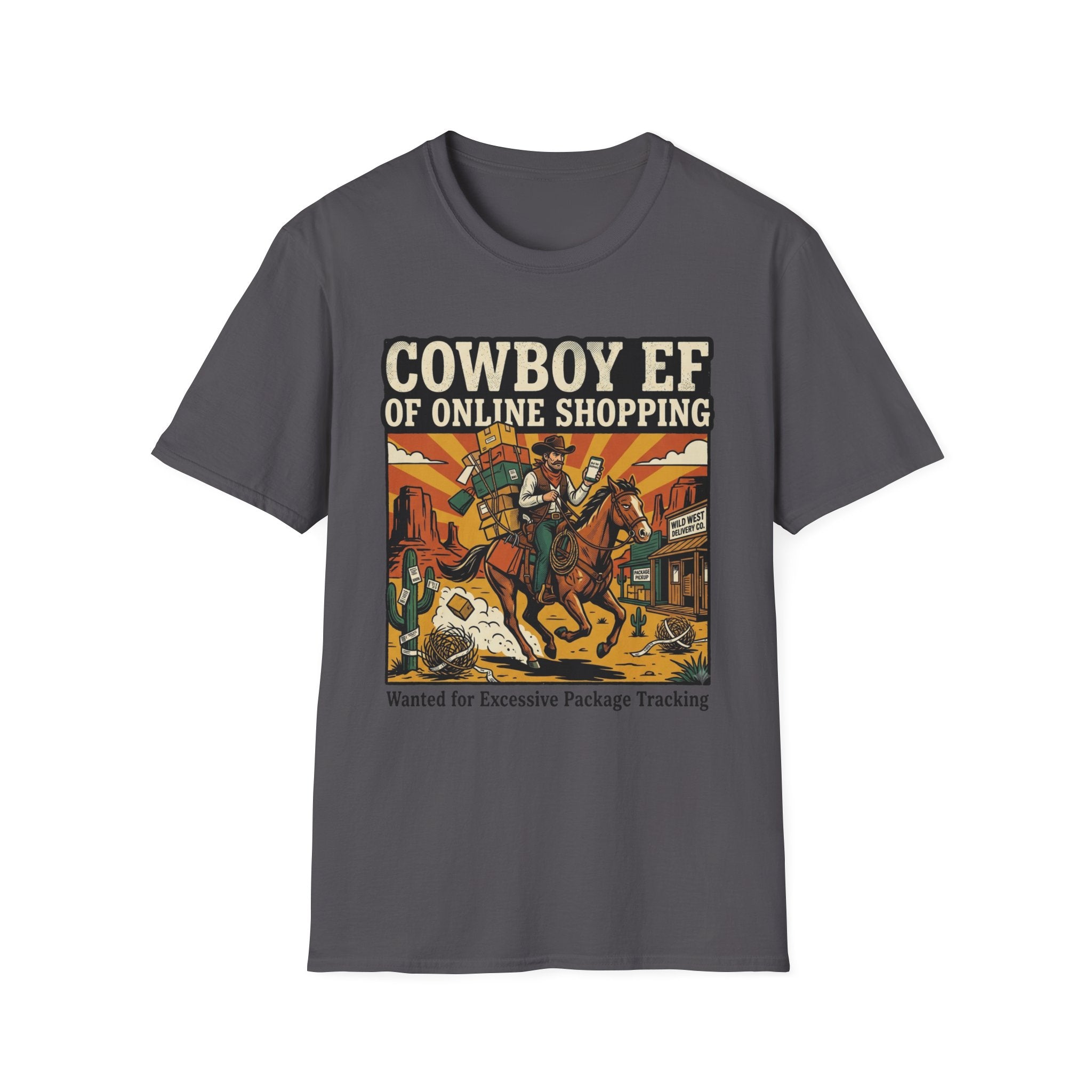 Cowboy of Online Shopping T-Shirt